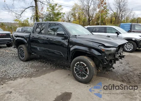 2024 Toyota Tacoma Double Cab z USA, uszkodzony, nr VIN 3TYLB5JNXRT020463